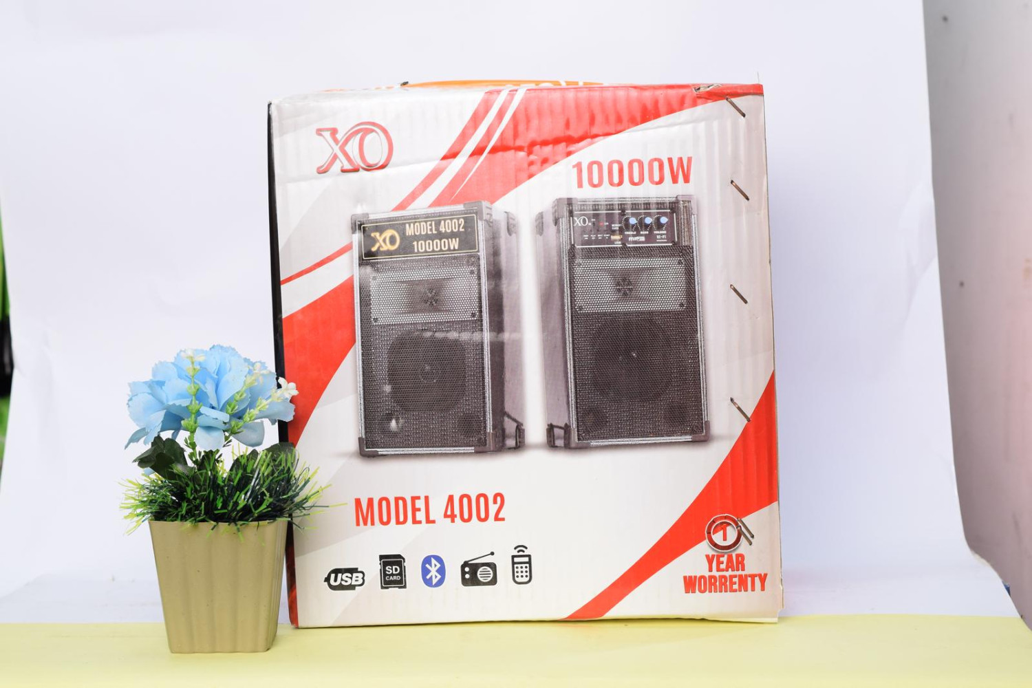 صب ٤ بوصة Xo قطعتين