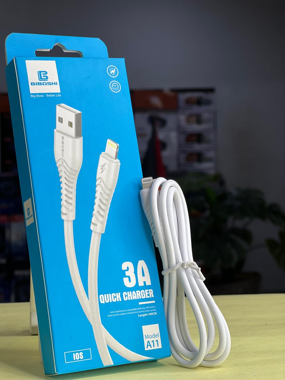 كابل بيبوشي ايفون  A11