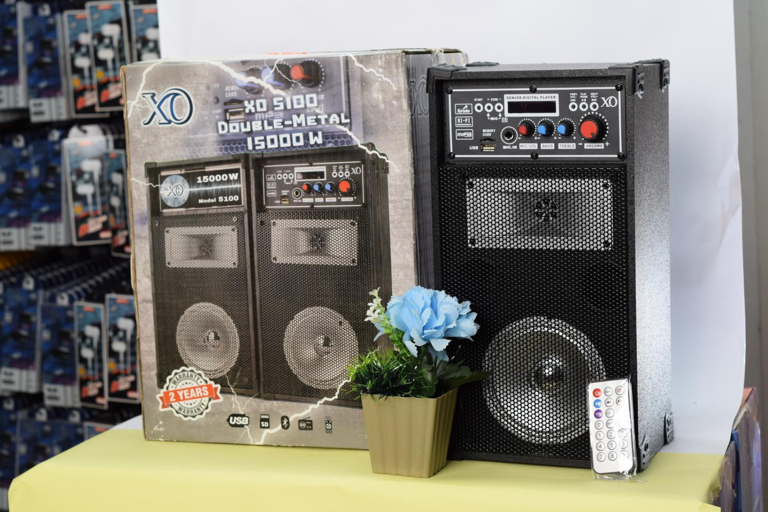 صب ٥ بوصة Xo قطعتين