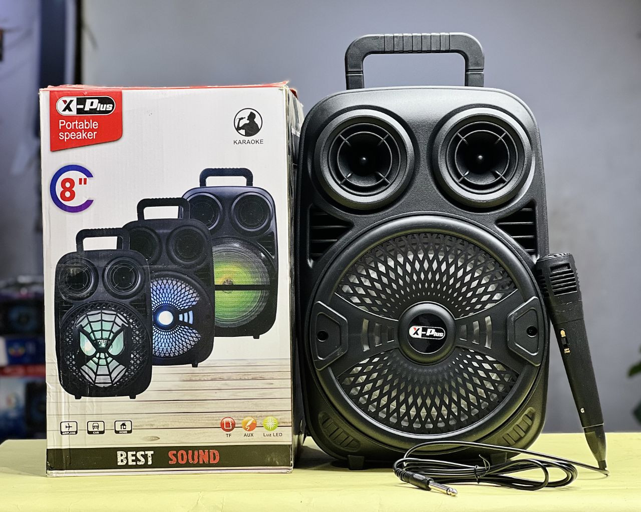 صب 8 بوصة X plus